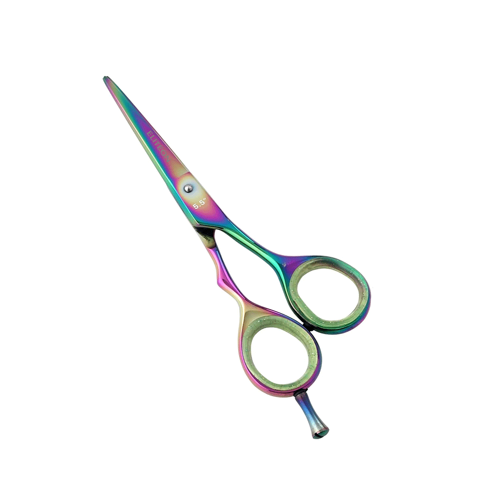 Professional Hair Cutting Scissor with  razor edge. Multicolor Coating