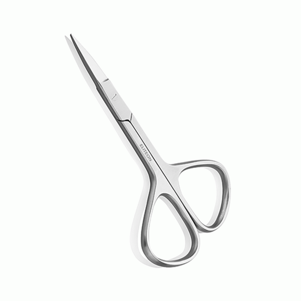 Cuticle Scissor. Mirror Finish.