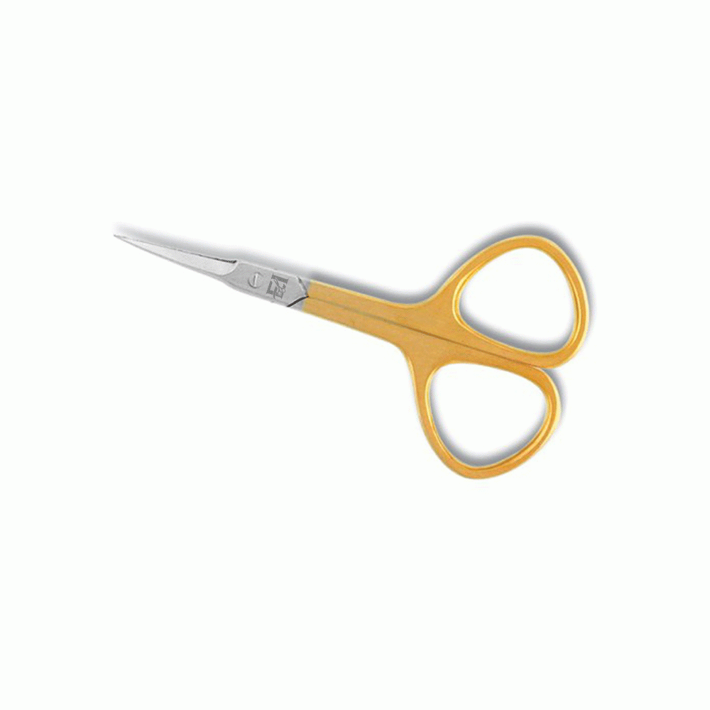 Arrow Point Scissor. Half Gold.