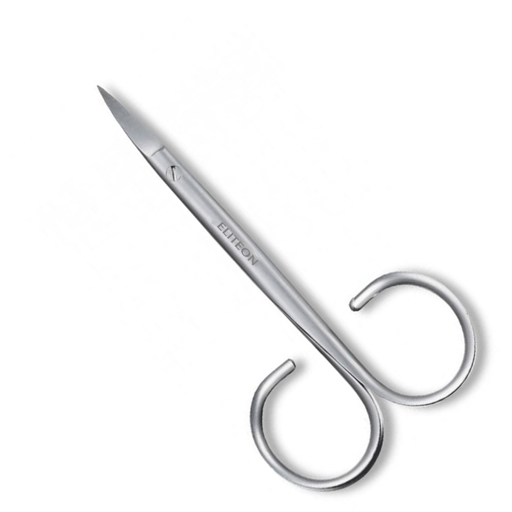 Cuticle Scissor. Satin Finish.