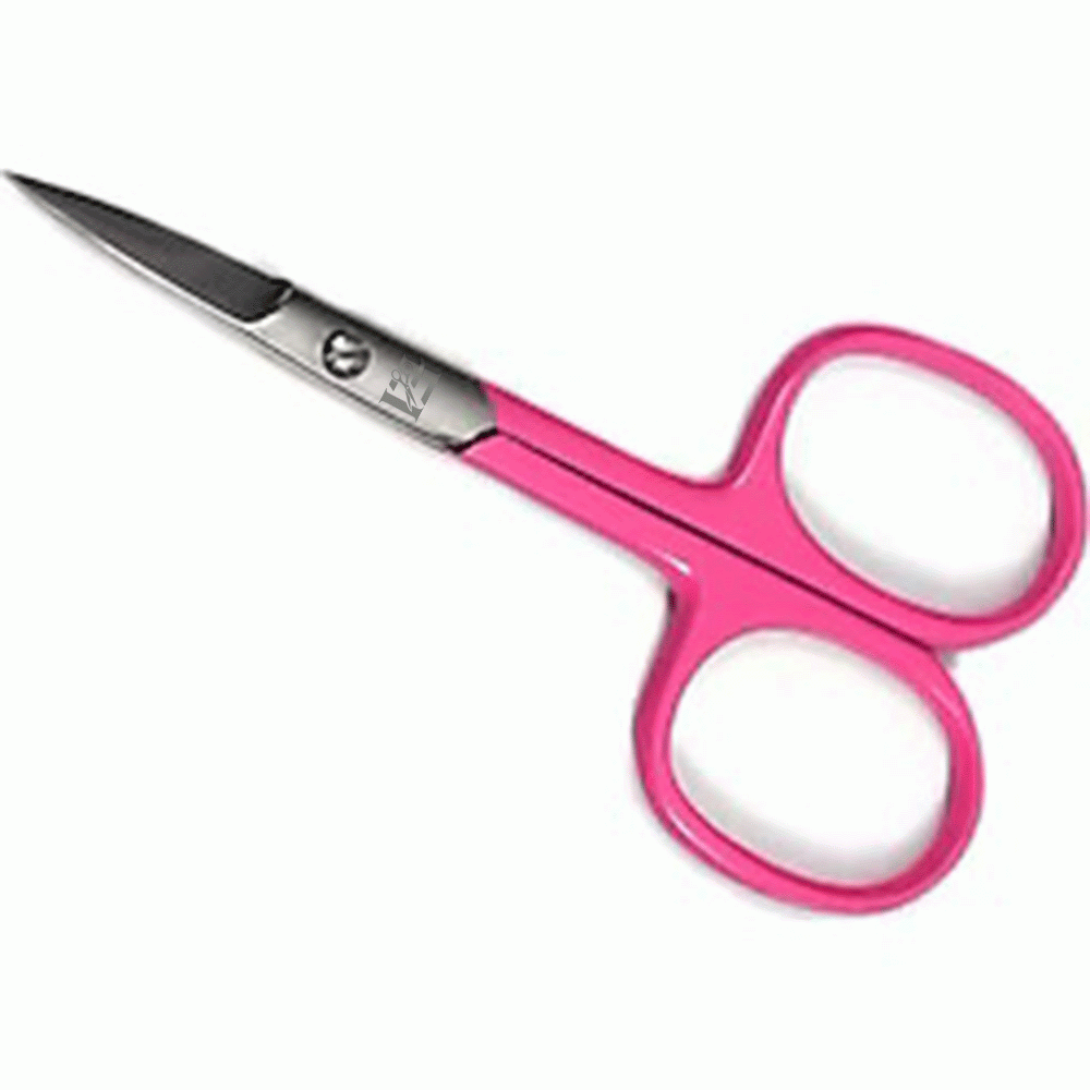 Nail Scissor. Half Color Coating.