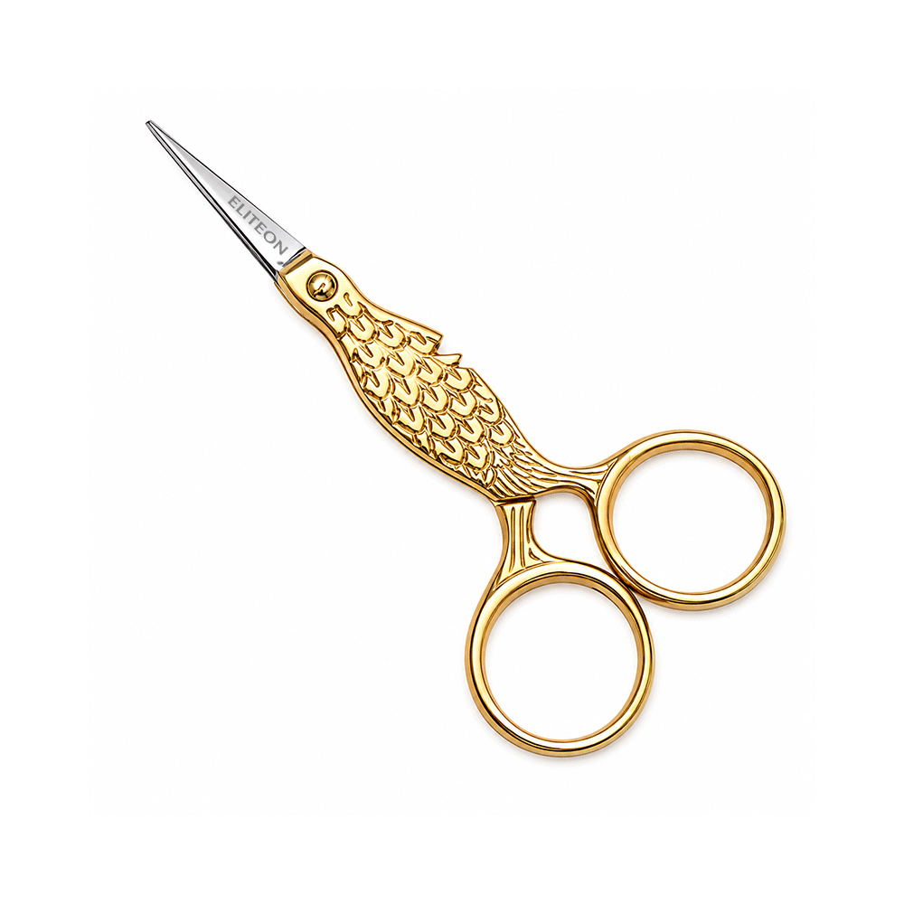 Fancy Scissor. Half Gold