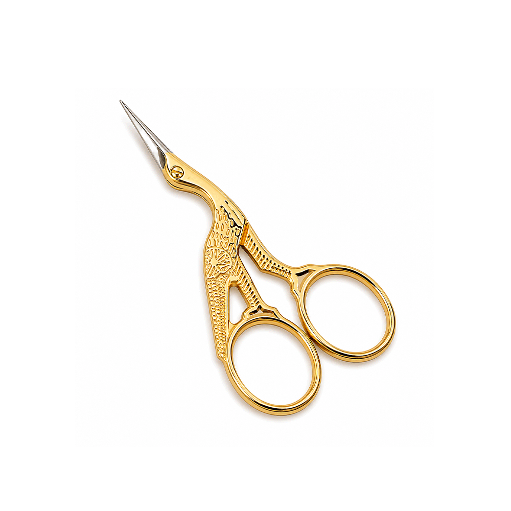 Fancy Scissor. Half Gold