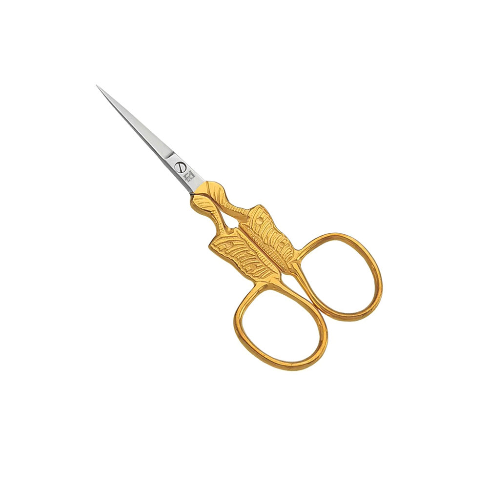 Fancy Scissor. Half Gold