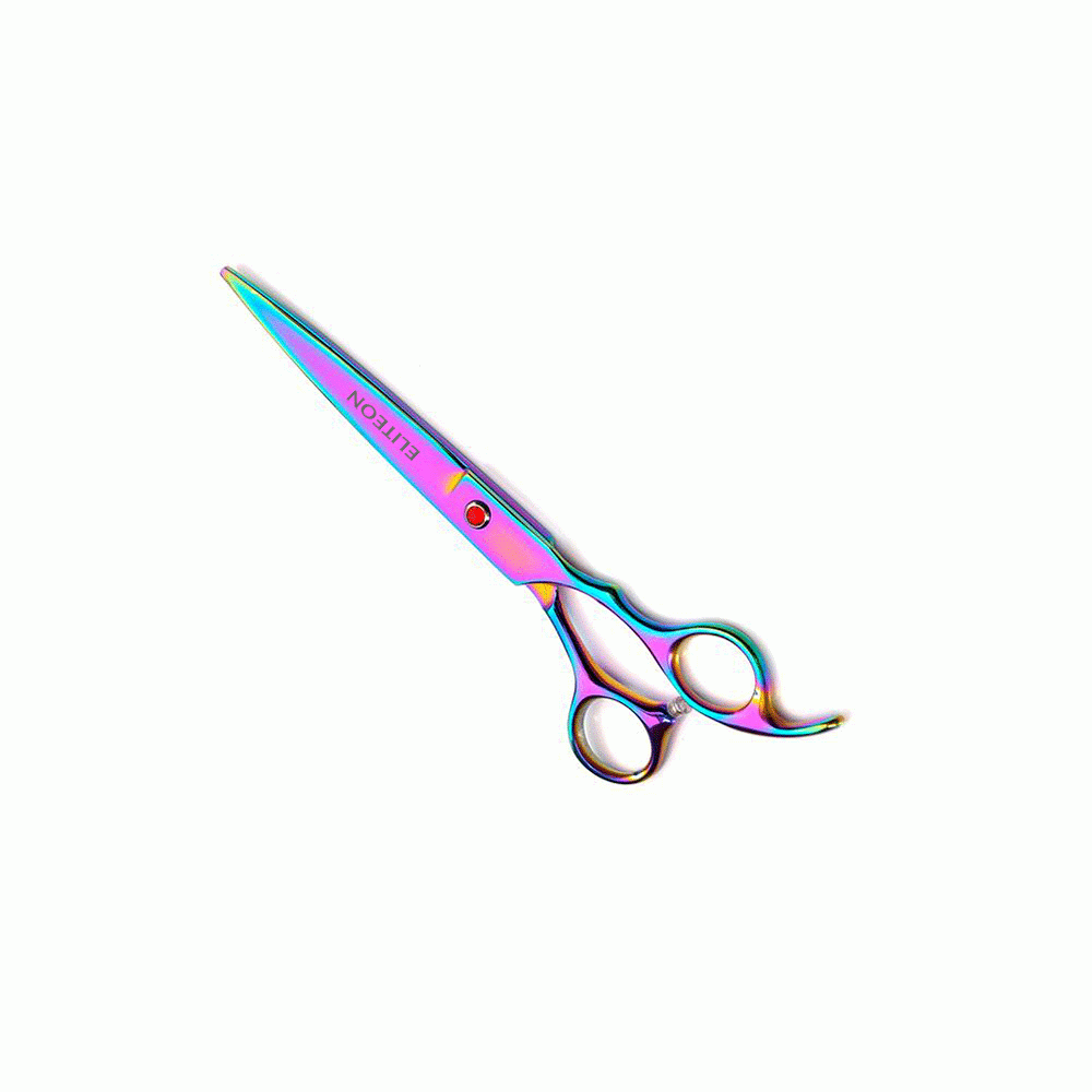 Professional Hair Cutting Scissor with  razor edge. Multicolor Coating