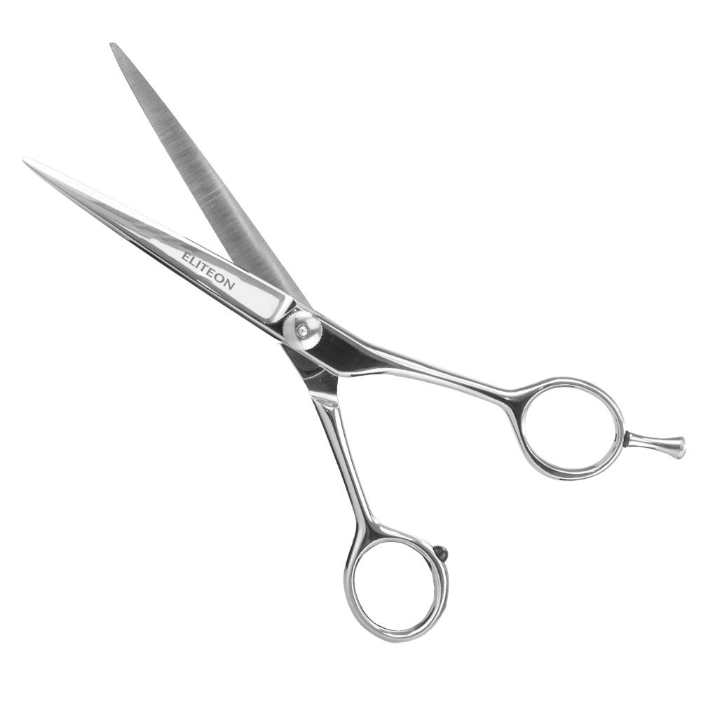 Professional Hair Cutting Scissor with  razor edge. Mirror Finish. Movable Ring.