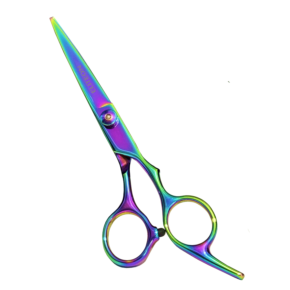 Professional Hair Cutting Scissor with  razor edge. Multicolor Coating