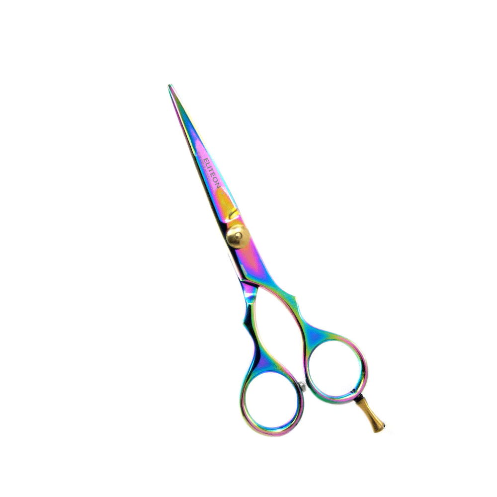 Professional Hair Cutting Scissor with  razor edge. Multicolor Coating