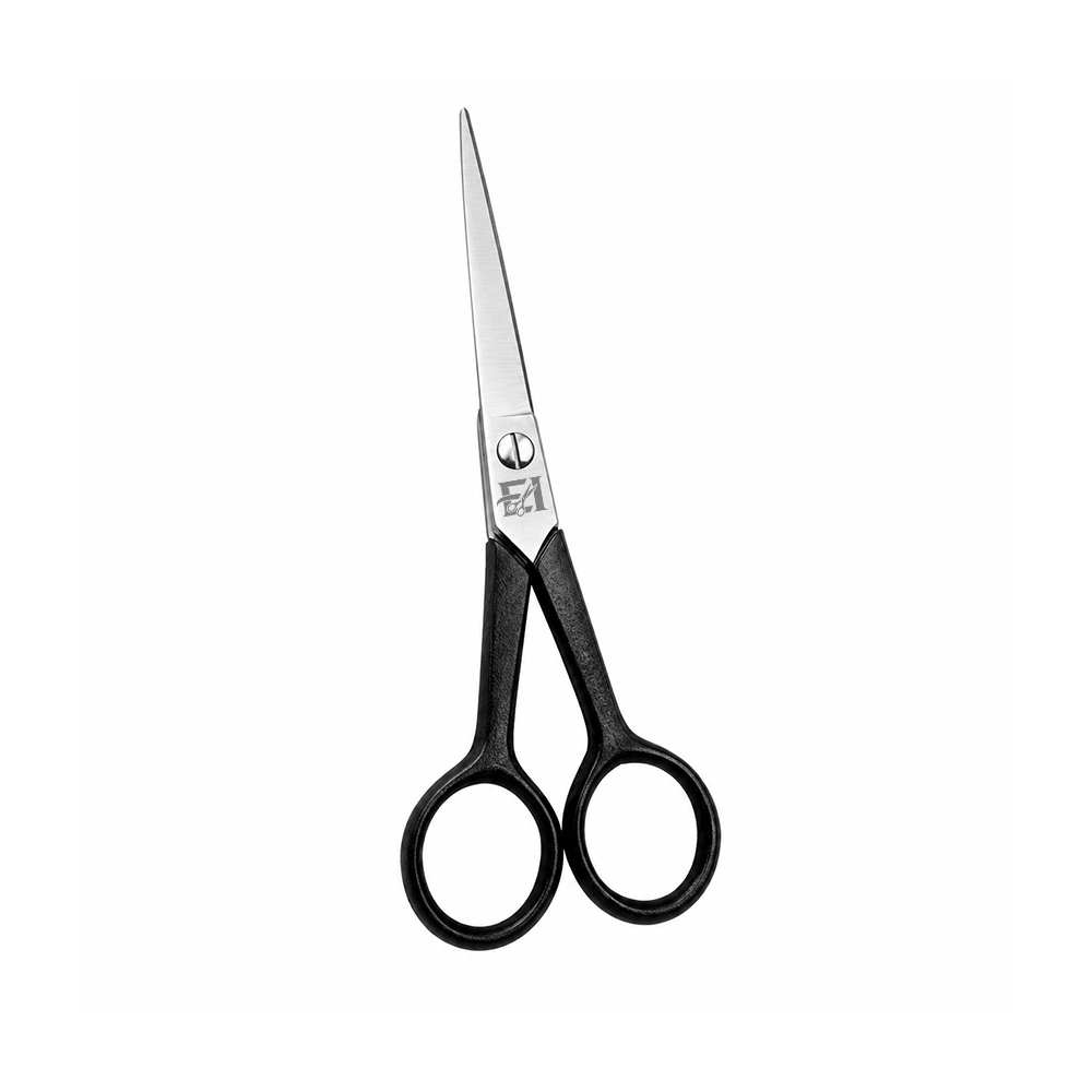 Hair Cutting Scissor. Plastic handle Satin Finish.
