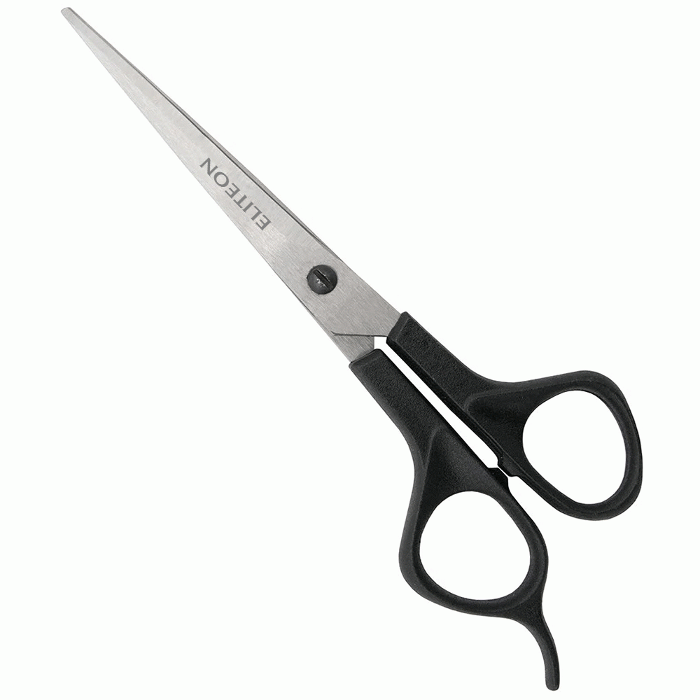 Hair Cutting Scissor. Plastic handle Satin Finish.