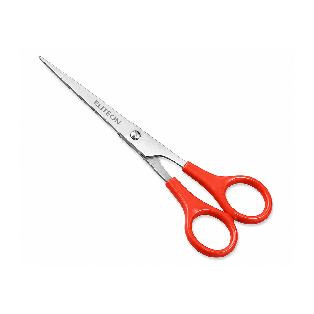 Hair Cutting Scissor. Plastic handle Satin Finish.