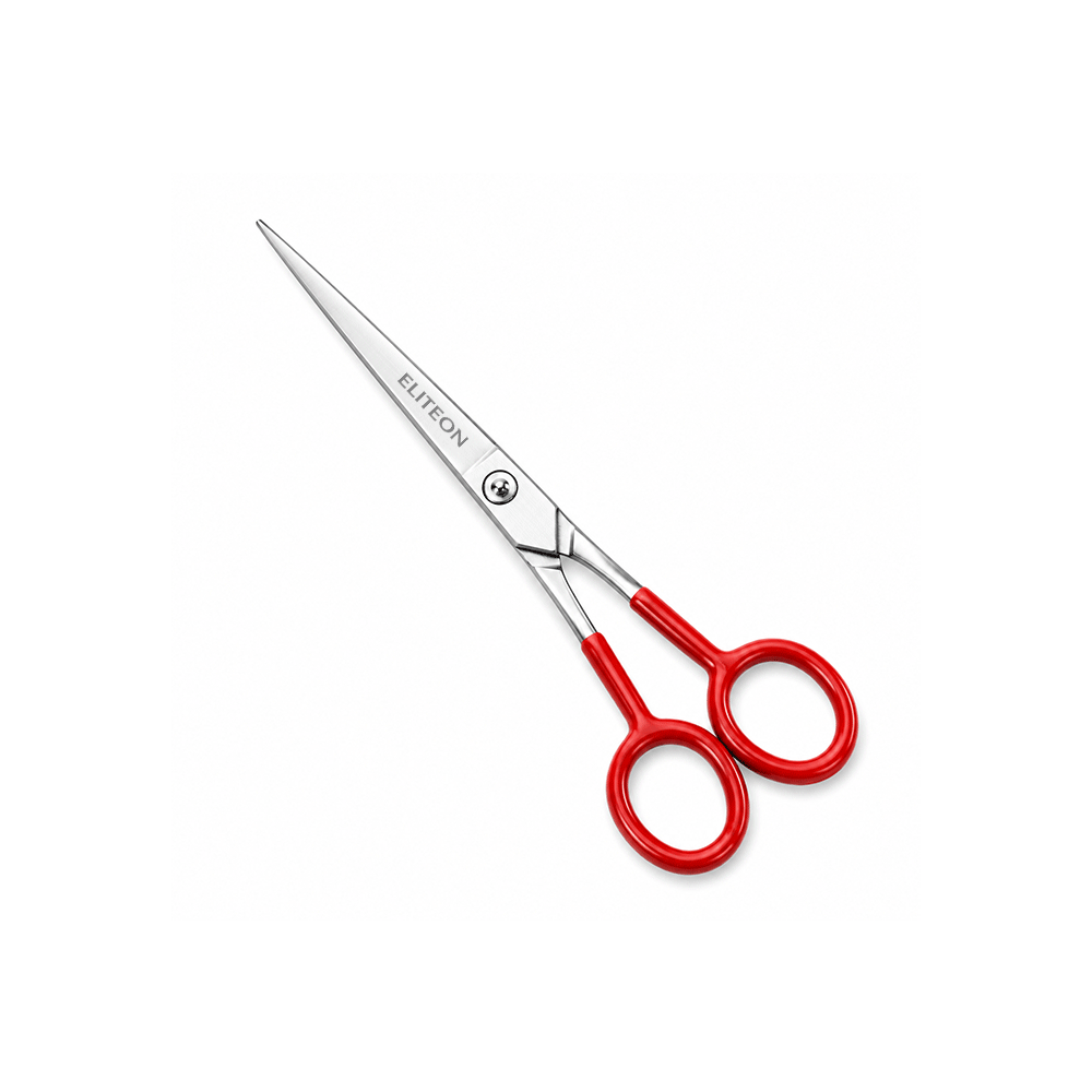Hair Cutting Scissor. Plastic handle Satin Finish.