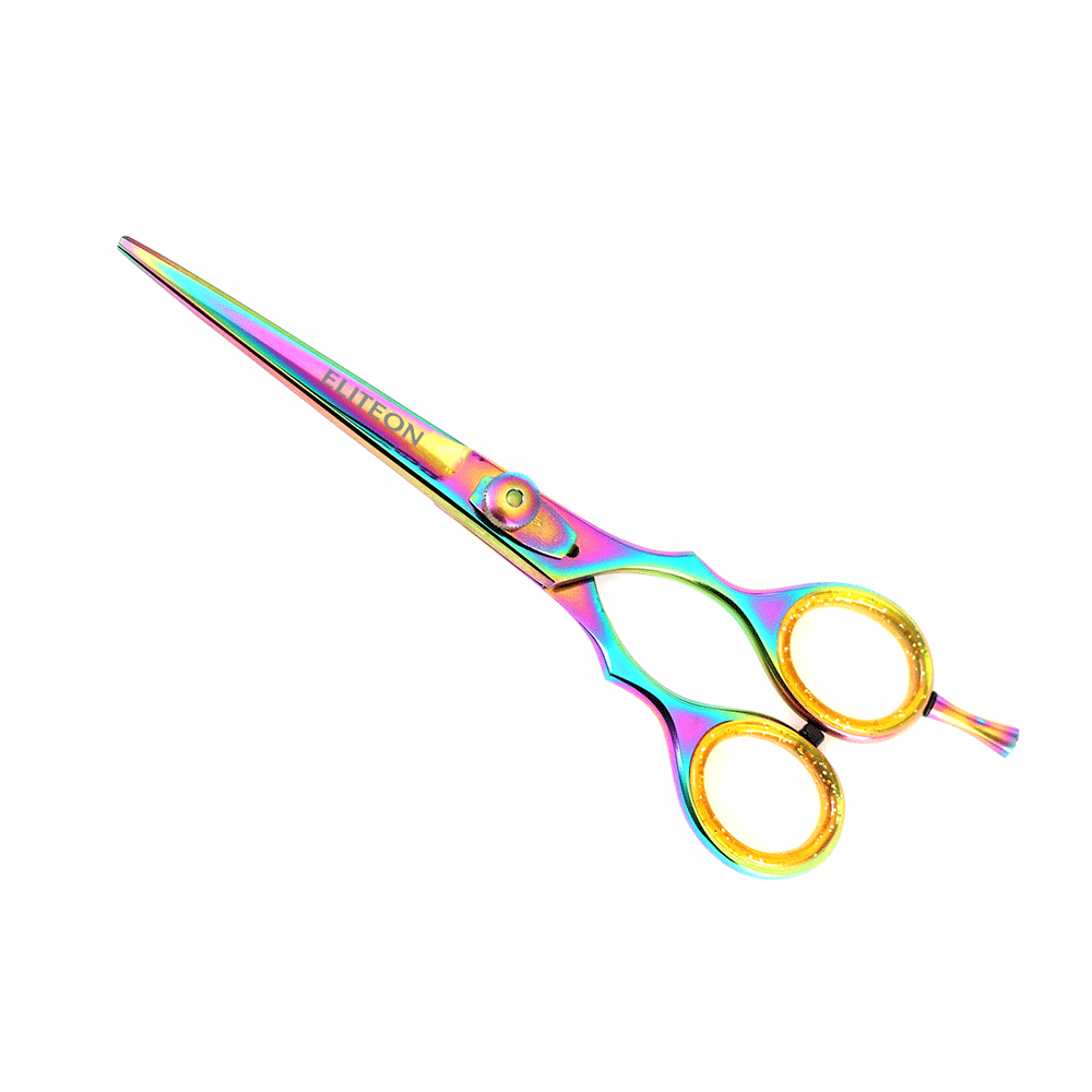 Professional Hair Cutting Scissor with  razor edge. Multicolor Coating