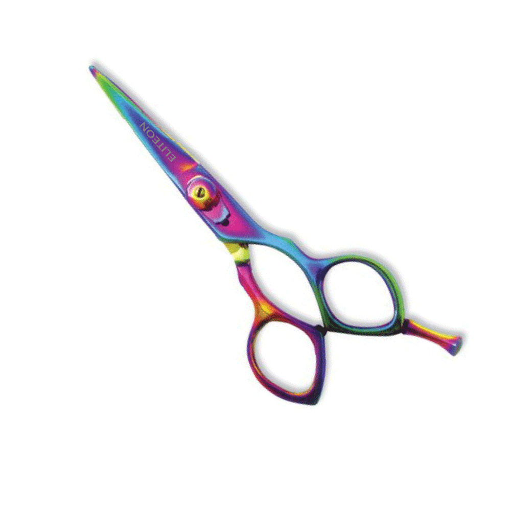 Professional Hair Cutting Scissor with  razor edge. Multicolor Coating