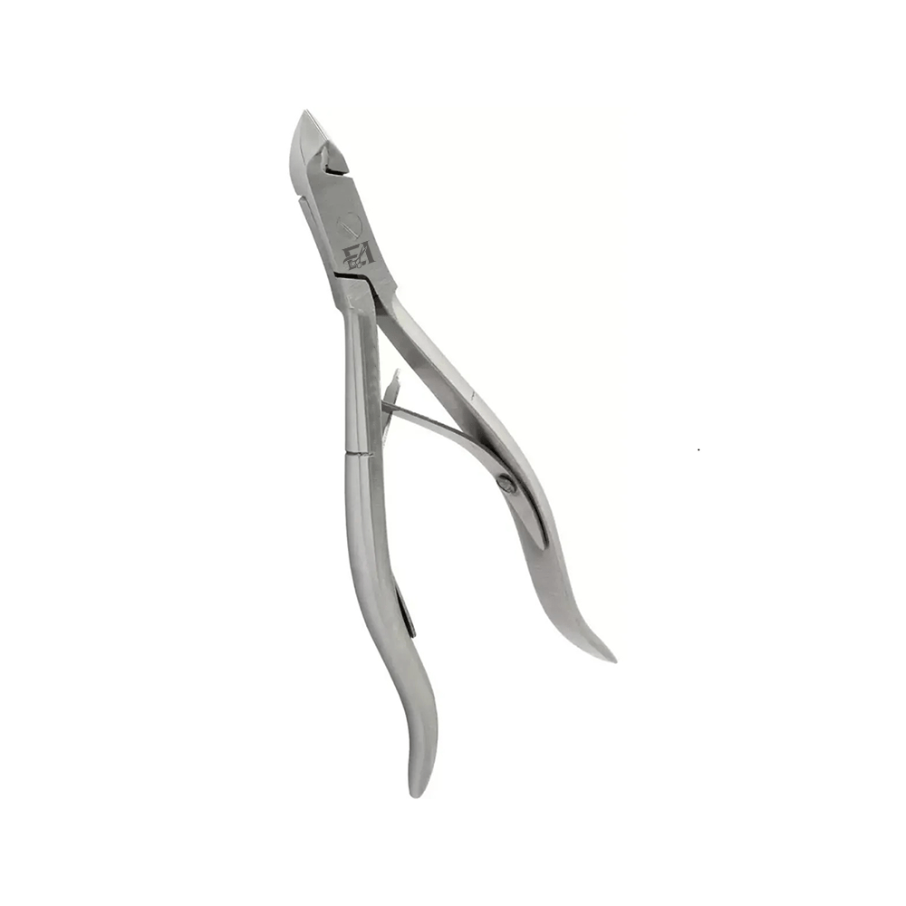 Cuticle Nipper, Single Spring. Mirror Finish.