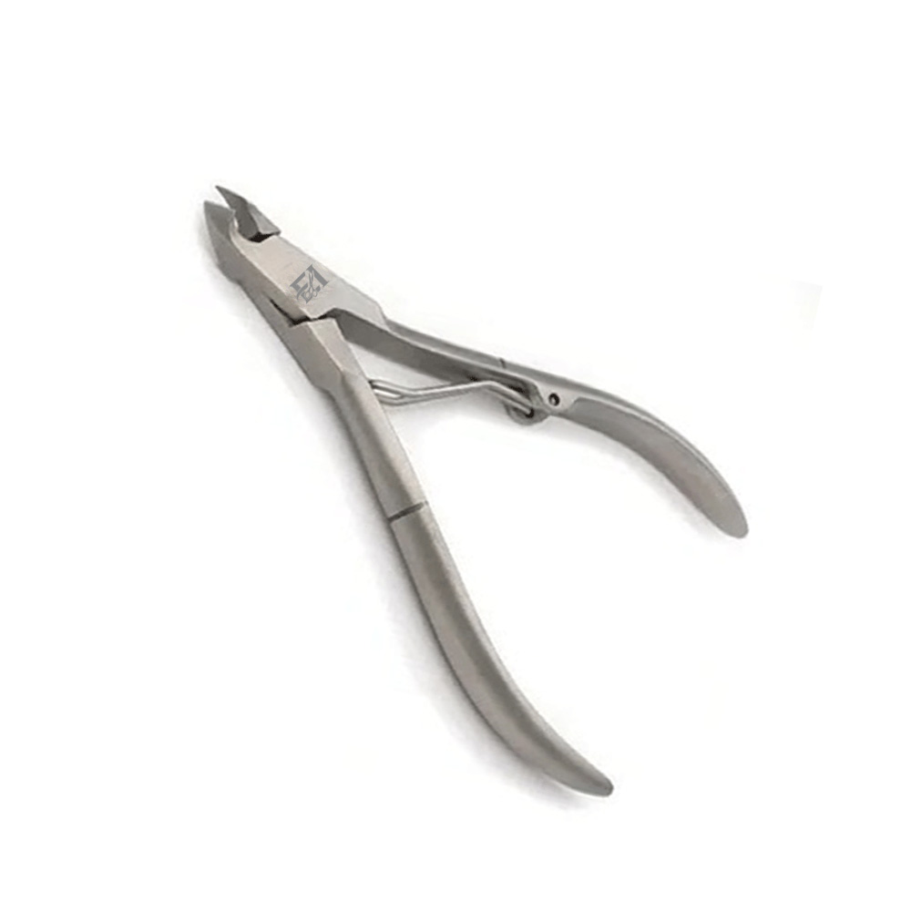 Cuticle Nipper, Single Spring. Mirror Finish.