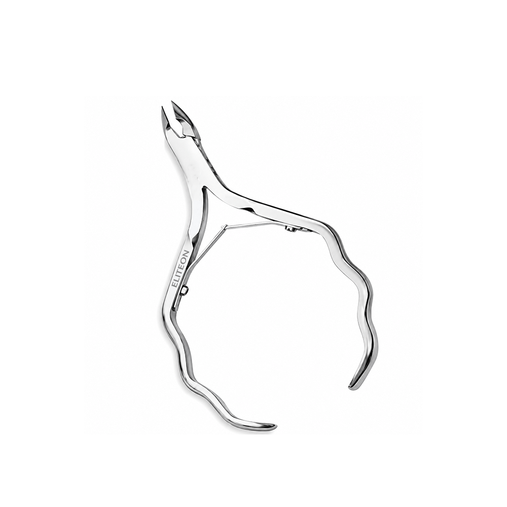 Cuticle Nipper, Double Spring. Mirror Finish