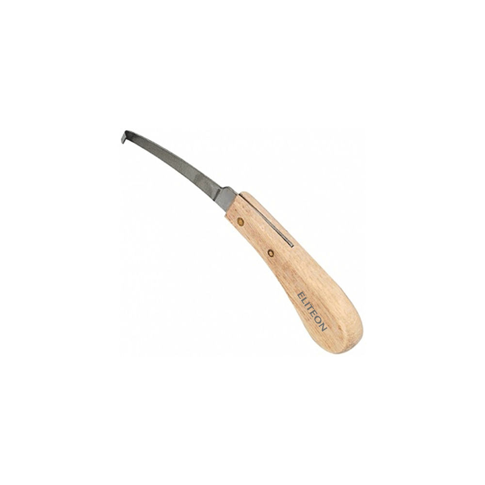 Hoof Knife W Stainless Blade - Right