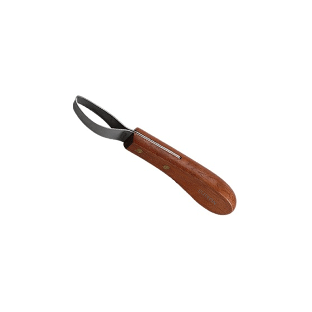 Oval Hoof Knife